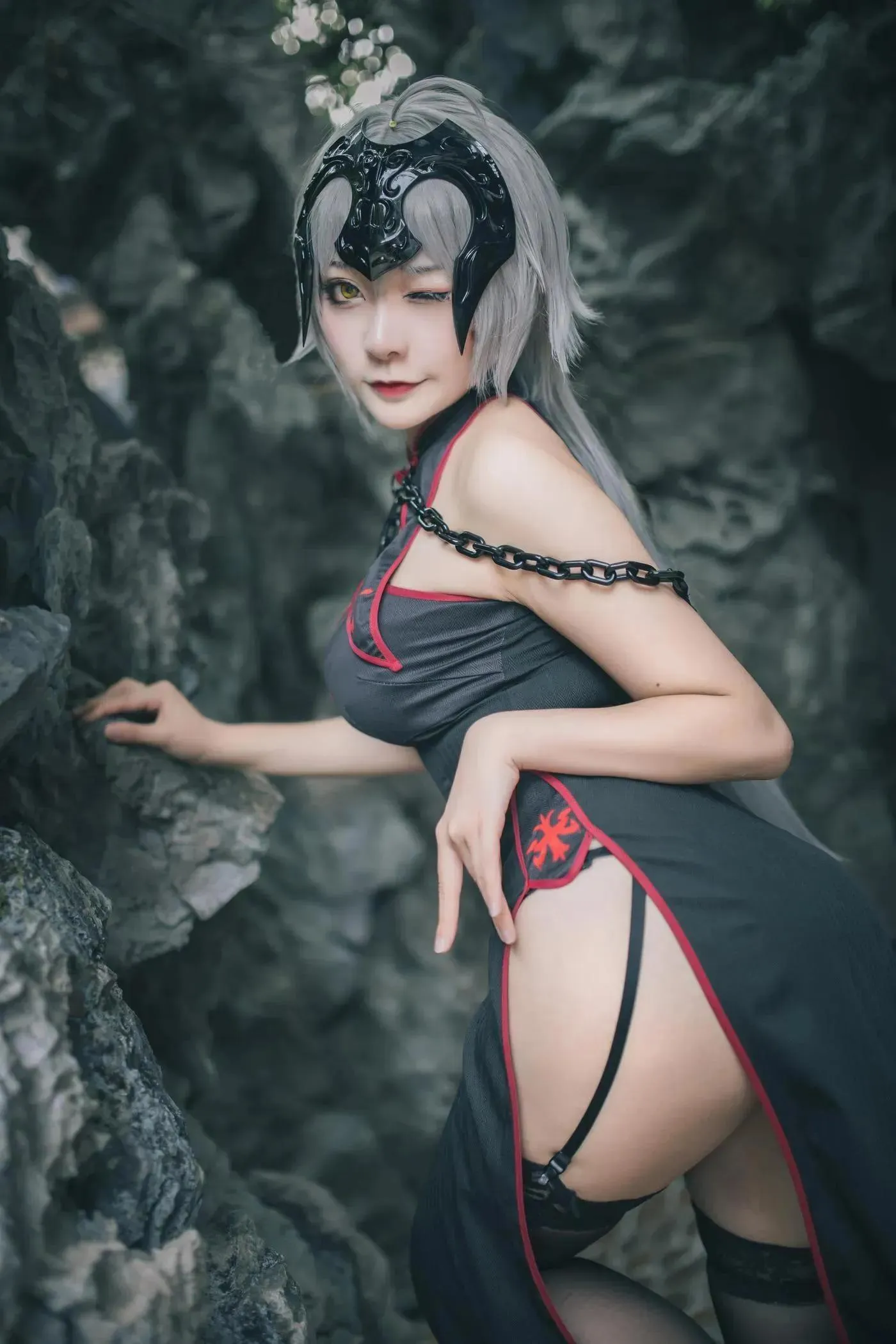 三刀刀miido  – NO.03 ⑥号本 黑贞德 [77P]插图5